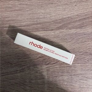 RHODE Lip Tint in White with Red Text